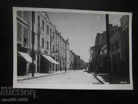 OLD CARD BITOLYA STREET CAR BORIS III 1940 !!!