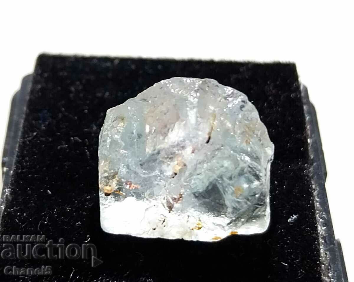 NATURAL RAW AQUAMARINE - 10.10 carats (408) with price 22.00 BGN | € 11.25 NATURAL RAW AQUAMARINE - 10.10 carats (408) with price 22.00 BGN | € 11.25
