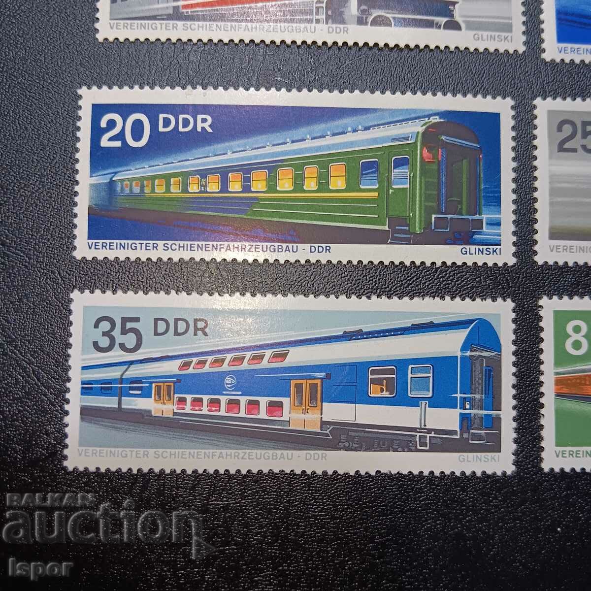 Delivery of GDR clean streak Delivery of GDR clean streak