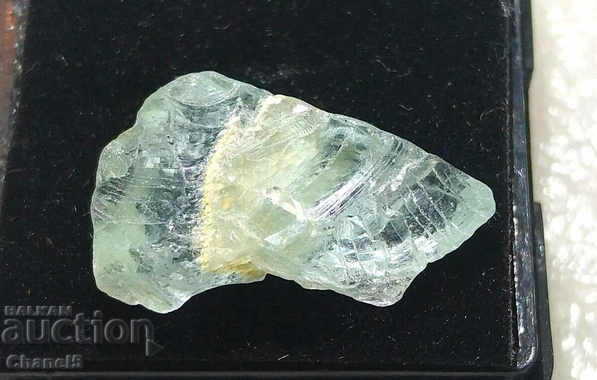 Delivery of NATURAL RAW AQUAMARINE - 7.80 carats (409)