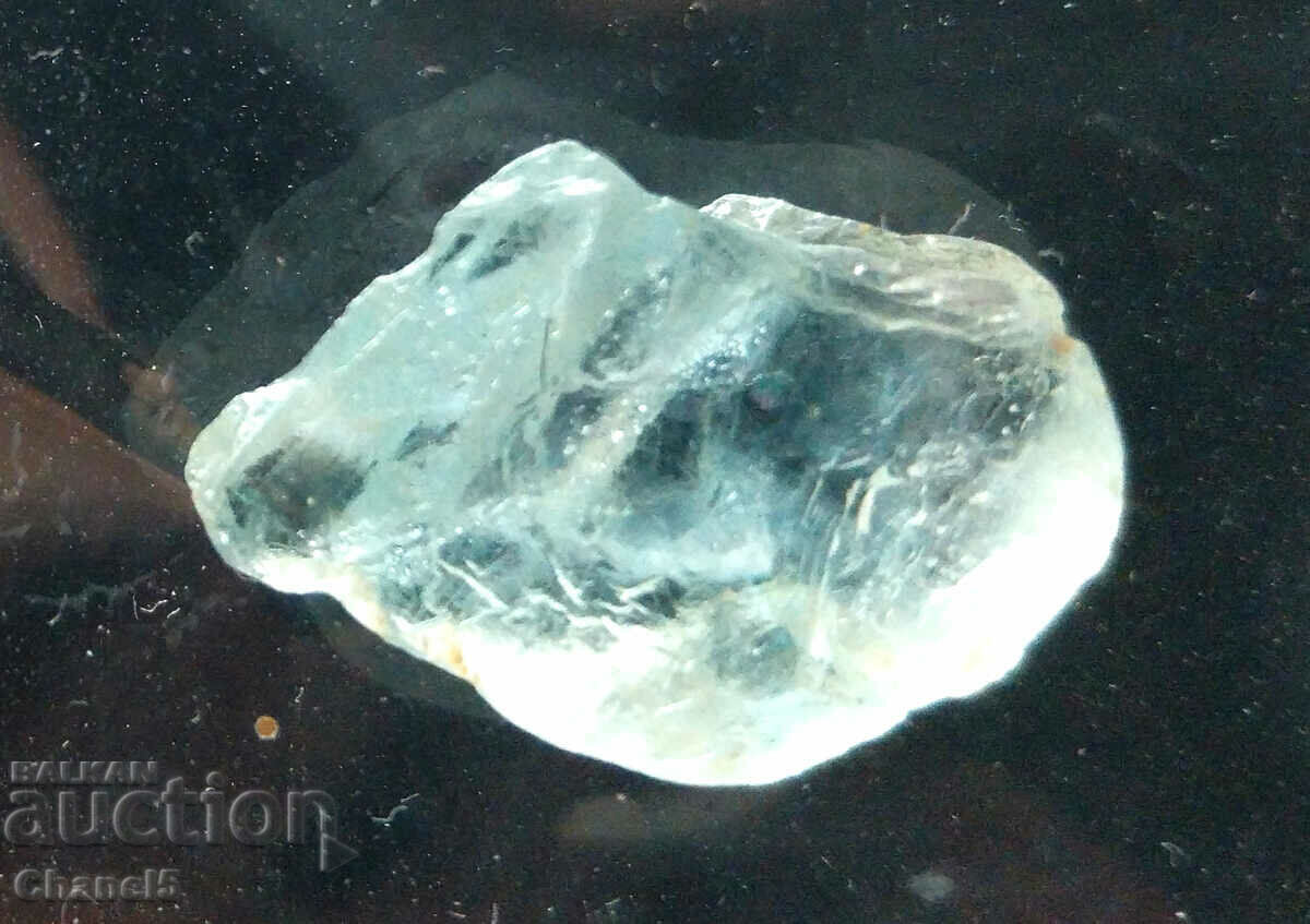 NATURAL RAW AQUAMARINE - 20.80 carats (411) with price 39.00 BGN | € 19.94 NATURAL RAW AQUAMARINE - 20.80 carats (411) with price 39.00 BGN | € 19.94