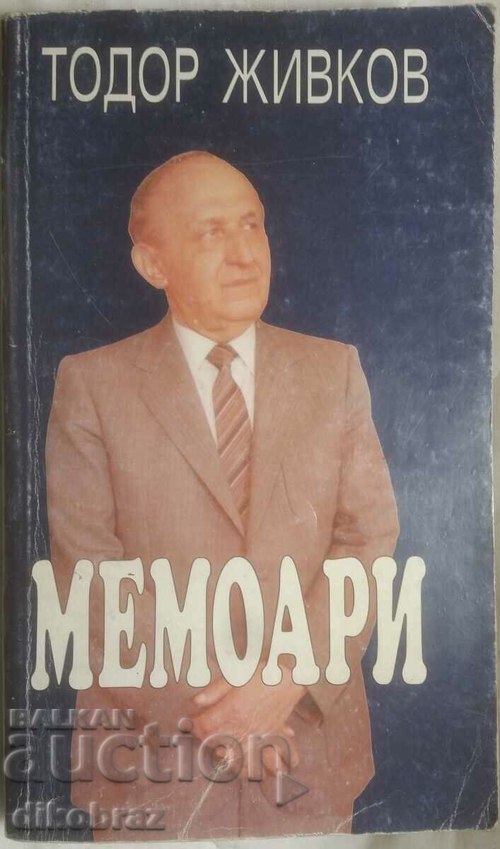 Memoirs - Todor Zhivkov