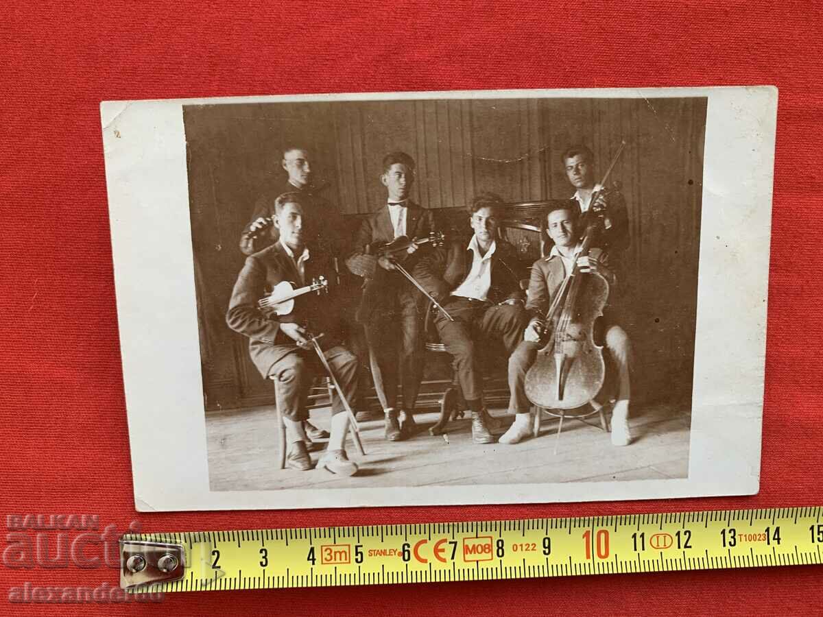 Аукцион Оркестър стара снимка Аукцион Оркестър стара снимка