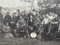 Orchestra mixtă Osmanpazar 1923/24 foto veche