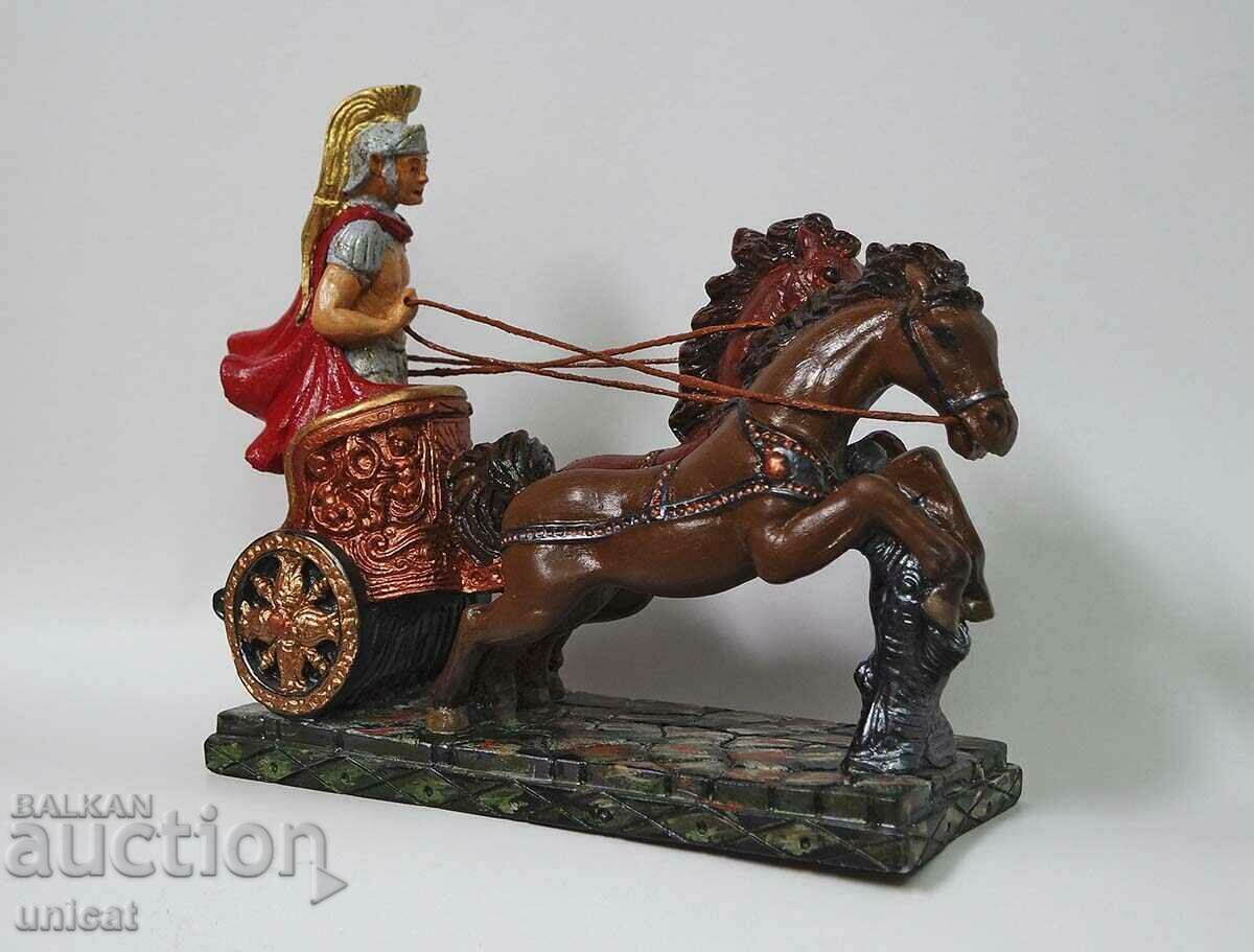 Auction  "Toward Victory" - chariot race, sculpture