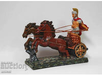 "Toward Victory" - chariot race, sculpture