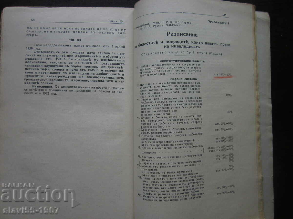 Delivery of GUIDELINES FOR IMPLEMENTATION OF THE PENSIONS ACT 1938 !!! Delivery of GUIDELINES FOR IMPLEMENTATION OF THE PENSIONS ACT 1938 !!!
