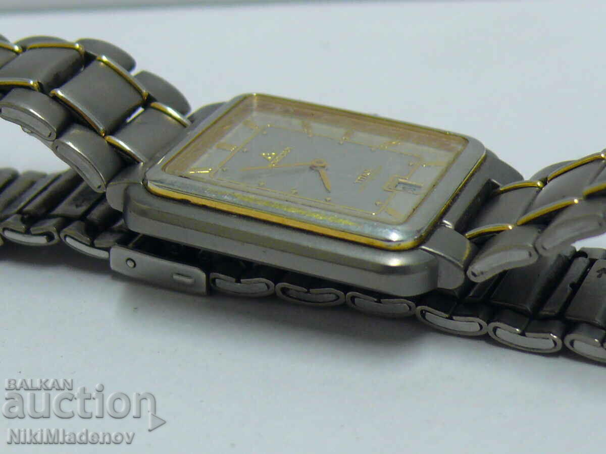 Доставка на Dugena Quartz Titan ръчен часовник
