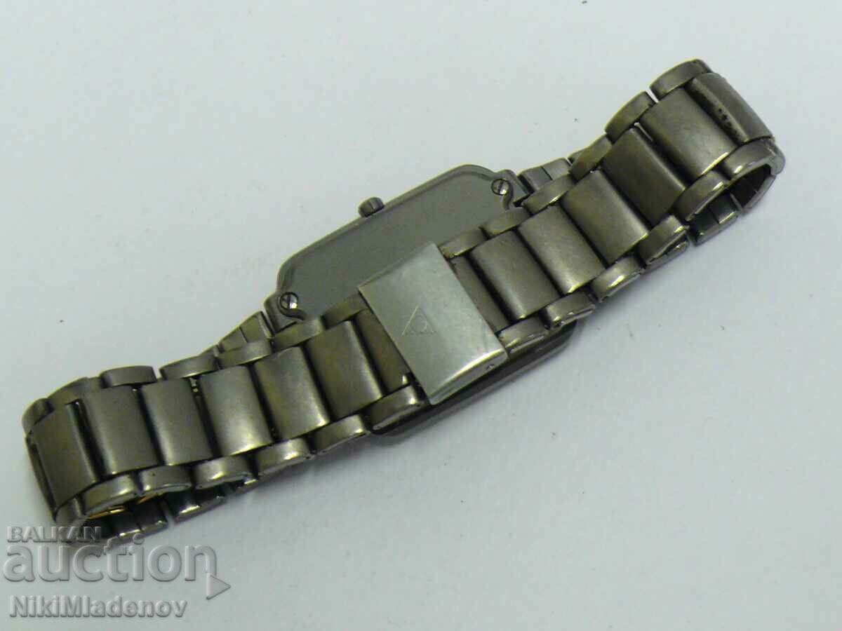 Dugena Quartz Titan wristwatch - 6