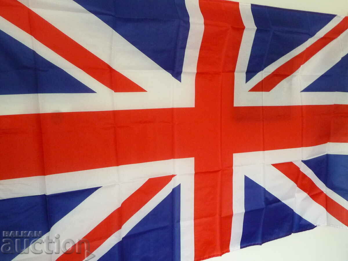 New Flag of Great Britain United Kingdom UK flag ba with price 12.00 BGN | € 6.14 New Flag of Great Britain United Kingdom UK flag ba with price 12.00 BGN | € 6.14