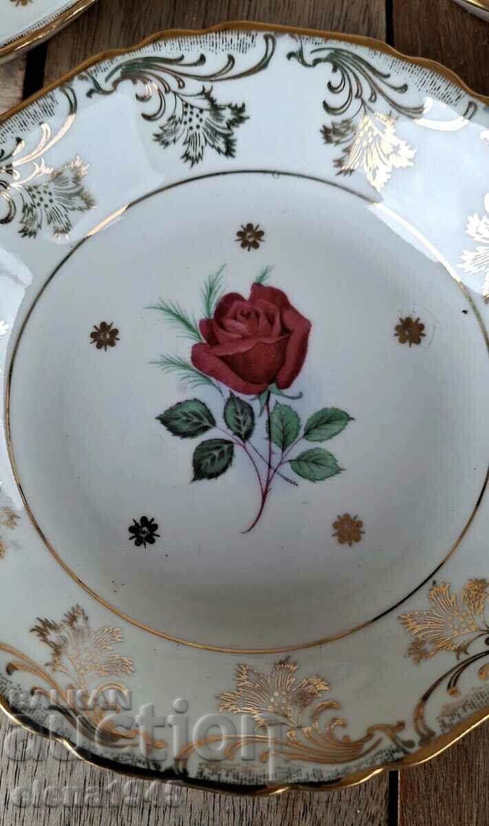 French compote set Royal De Luxe with price 140.00 BGN | € 71.58