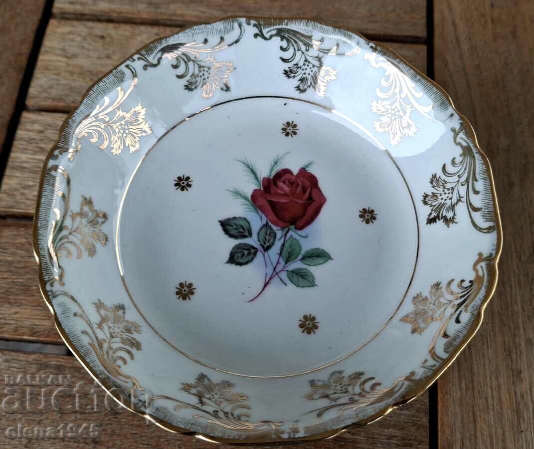 Auction  French compote set Royal De Luxe