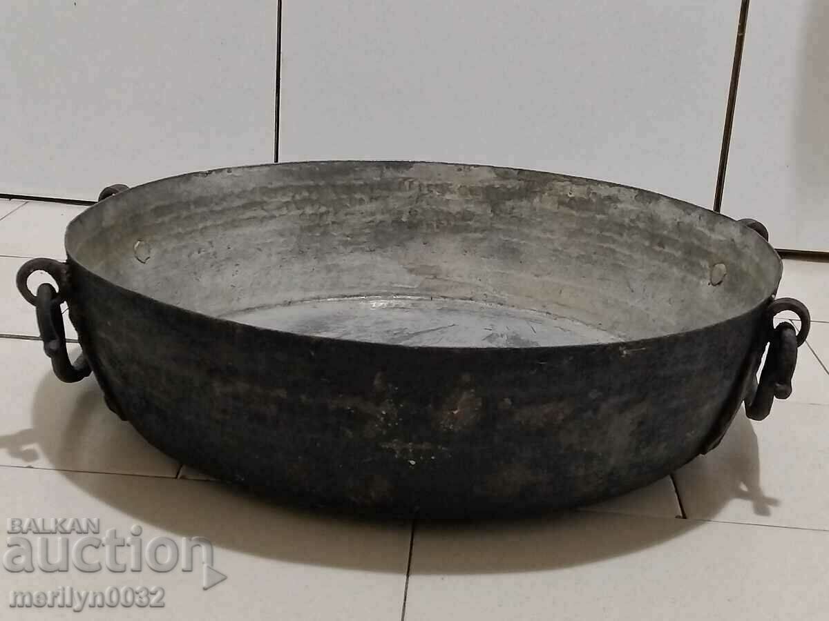 Tinned Revival Pan Casserole Copper Copper Dish with price 239.00 BGN | € 122.20 Tinned Revival Pan Casserole Copper Copper Dish with price 239.00 BGN | € 122.20