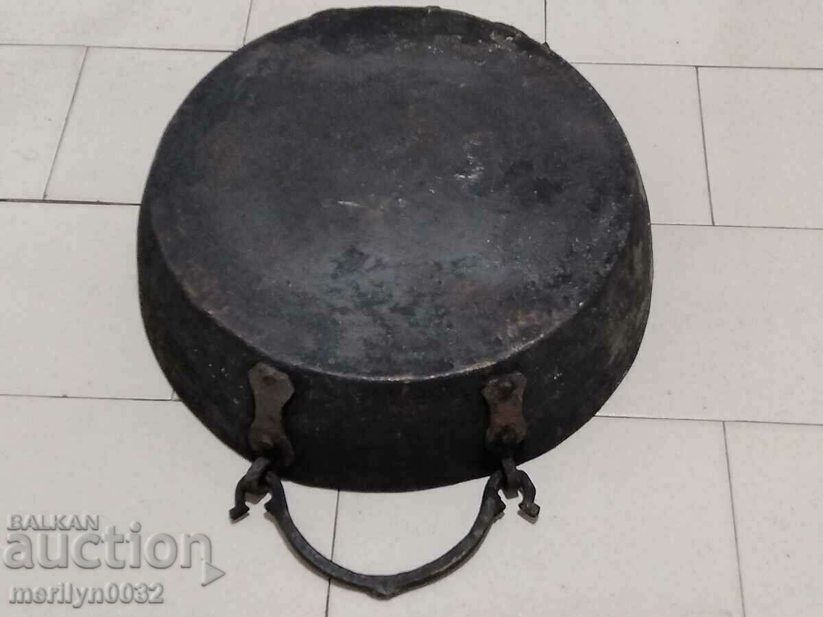 Tinned Revival Pan Casserole Copper Copper Dish - 6 Tinned Revival Pan Casserole Copper Copper Dish - 6