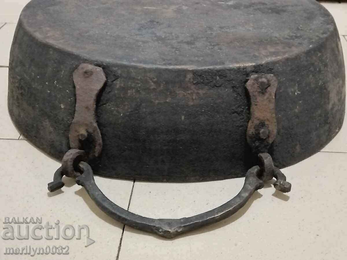 Tinned Revival Pan Casserole Copper Copper Dish - 7 Tinned Revival Pan Casserole Copper Copper Dish - 7