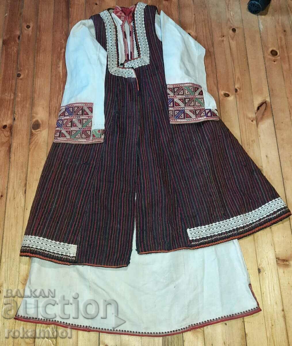 Auction Authentic Macedonian costume Auction Authentic Macedonian costume