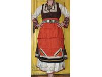 Authentic Macedonian costume