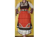 Authentic Macedonian costume