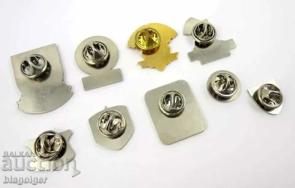 Auction Soccer Badges-Football Exotics-New Zealand-Lot of 9 Badges Auction Soccer Badges-Football Exotics-New Zealand-Lot of 9 Badges