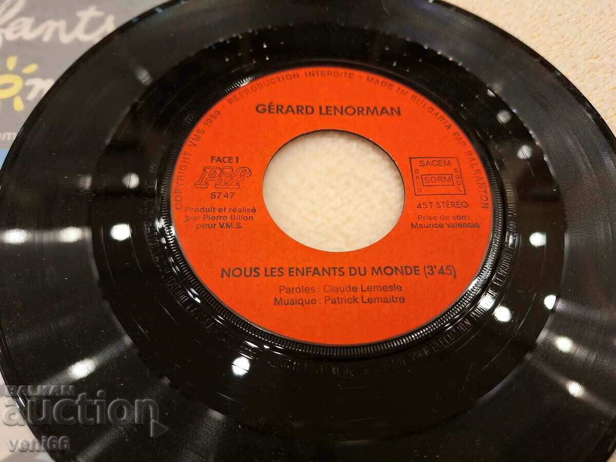 Auction  Gramophone Record - From Piff Magazine