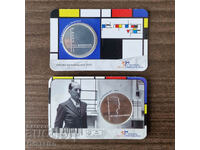 Холандия •  5 евро • Piet Mondriaan • 2022