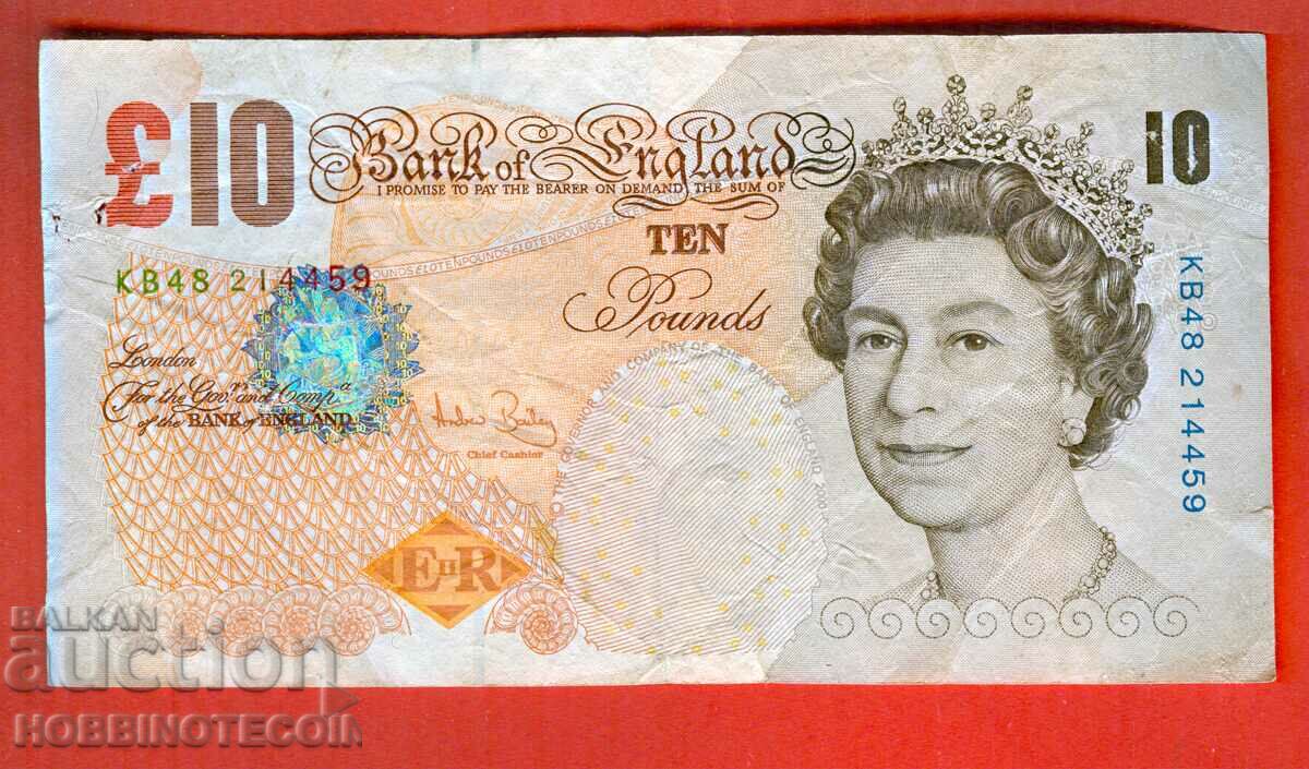 ENGLAND GREAT BRITAIN 10 Pound issue issue