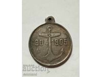 RUSSIAN COIN MEDAL PLAQUE - REPLICA REPRODUCTION