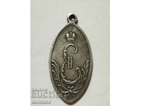RUSSIAN COIN MEDAL PLAQUE - REPLICA REPRODUCTION