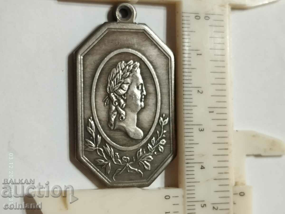 Delivery of RUSSIAN COIN MEDAL PLAQUE - REPLICA REPRODUCTION