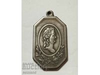 RUSSIAN COIN MEDAL PLAQUE - REPLICA REPRODUCTION
