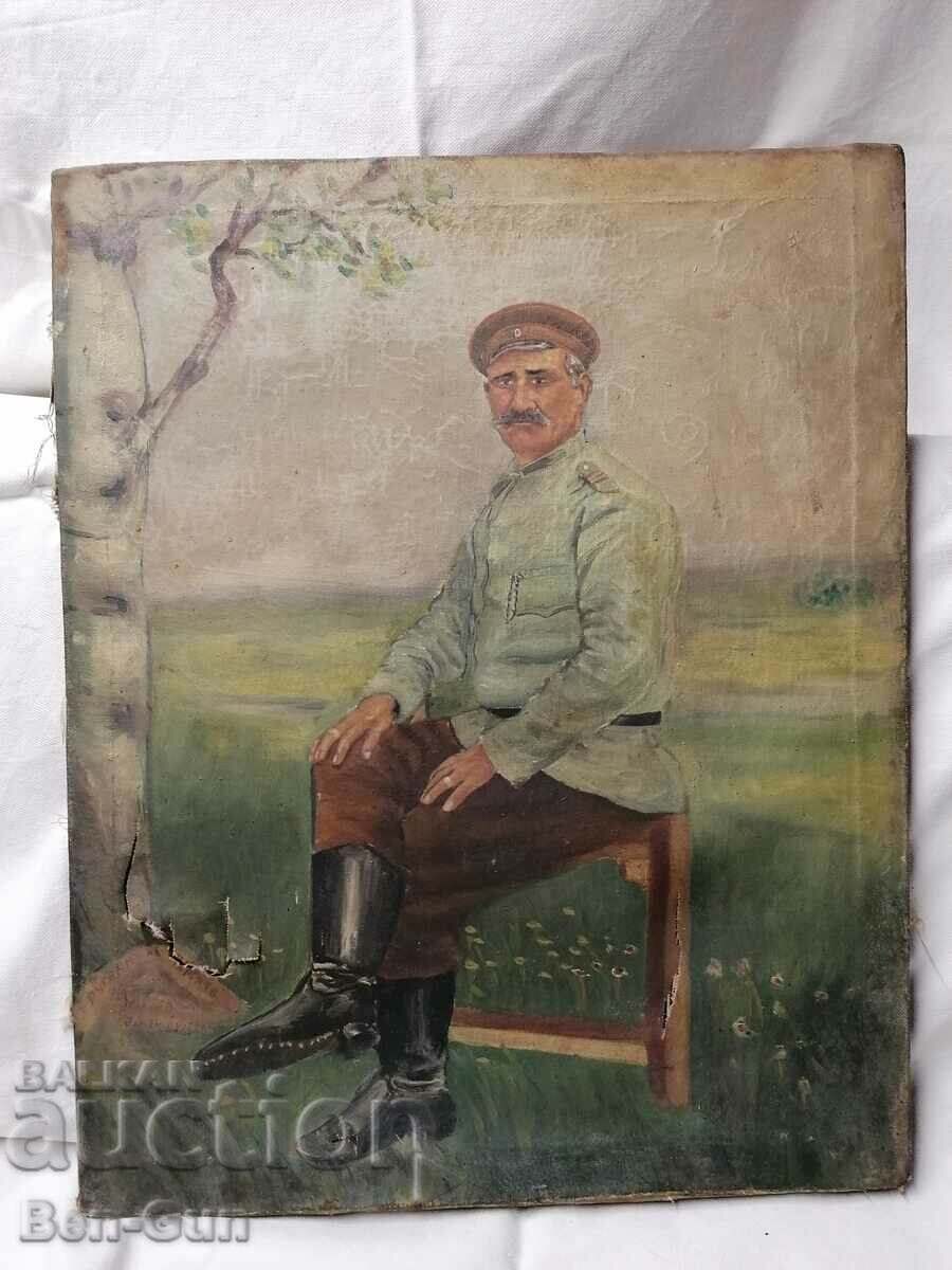 Picture from 1917, originating in Bulgaria