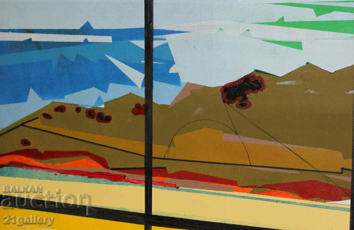 Δημοπρασία Vladimir Mitrev (1972-) ακρυλικό, υπογραφή 2011 Δημοπρασία Vladimir Mitrev (1972-) ακρυλικό, υπογραφή 2011