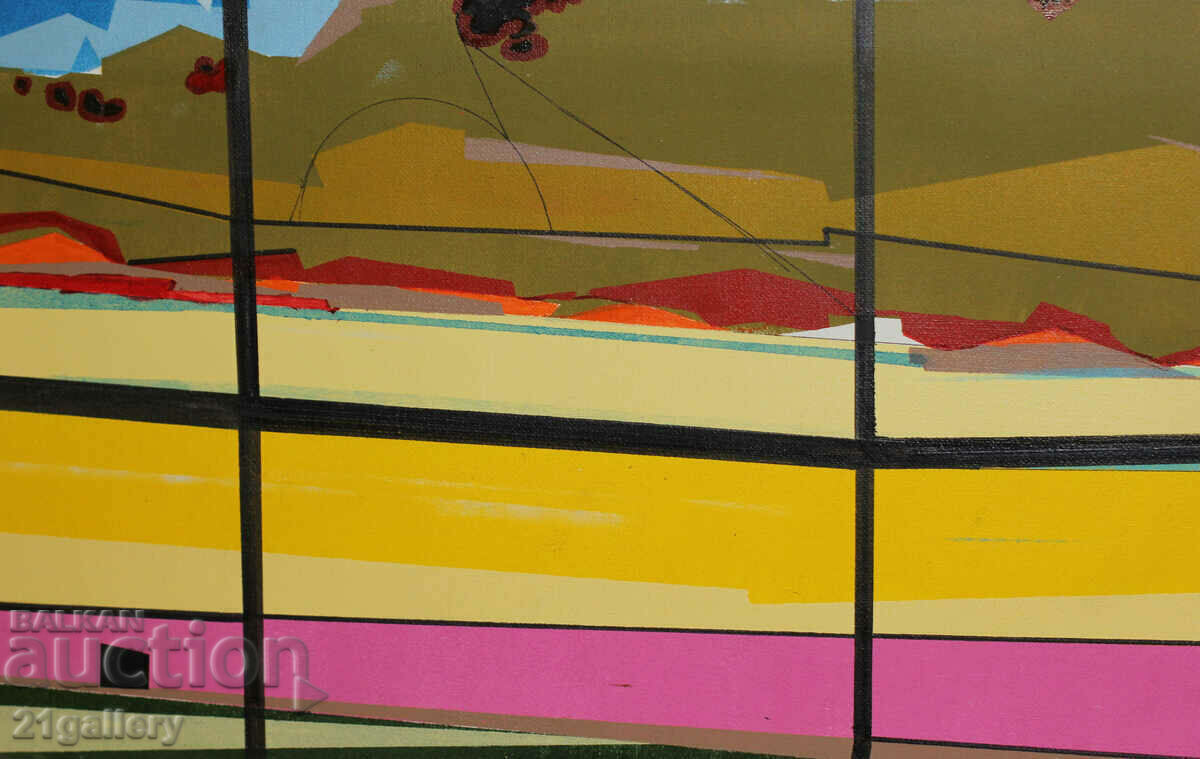 Παράδοση Vladimir Mitrev (1972-) ακρυλικό, υπογραφή 2011 Παράδοση Vladimir Mitrev (1972-) ακρυλικό, υπογραφή 2011