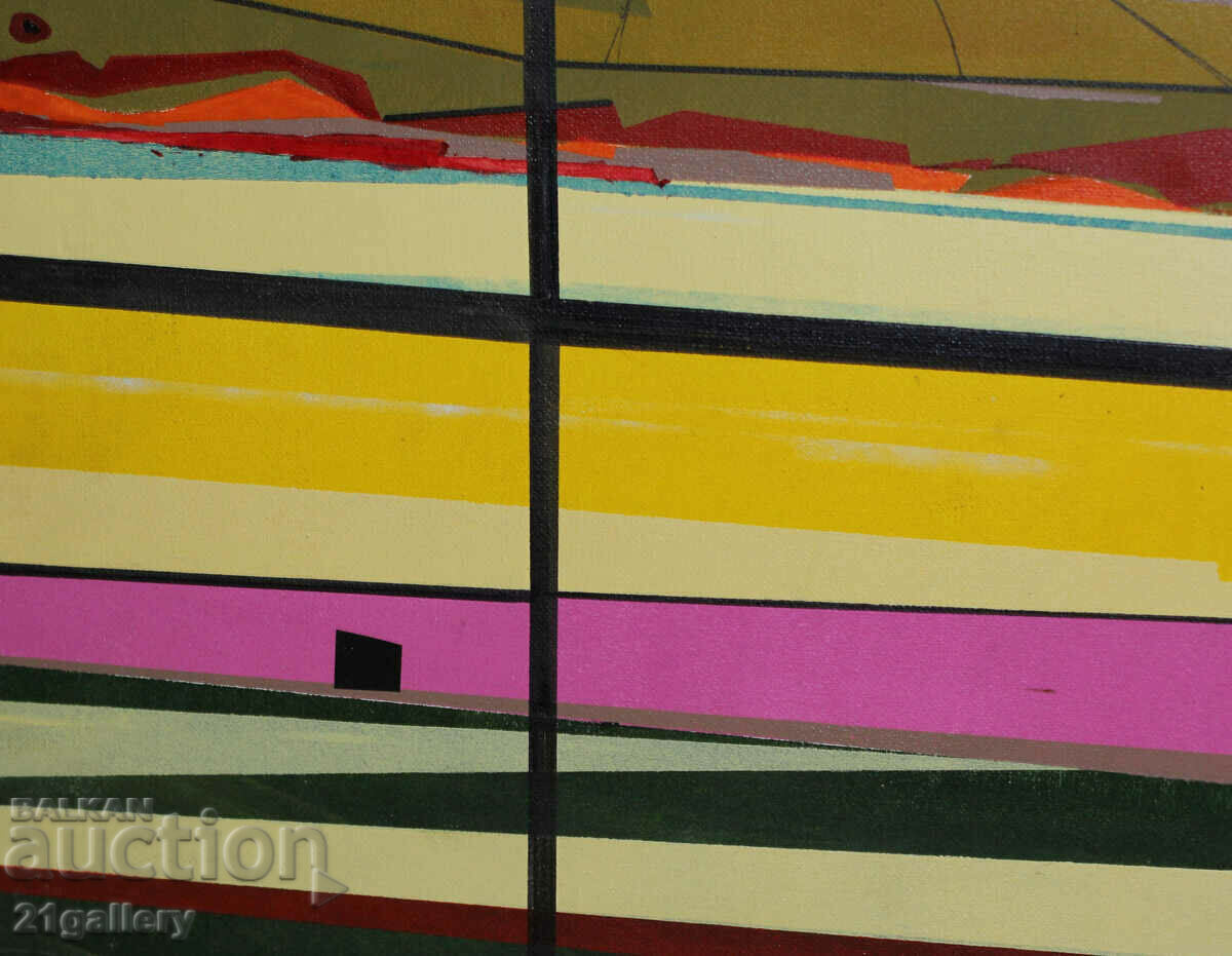 Vladimir Mitrev (1972-) ακρυλικό, υπογραφή 2011 - 5 Vladimir Mitrev (1972-) ακρυλικό, υπογραφή 2011 - 5