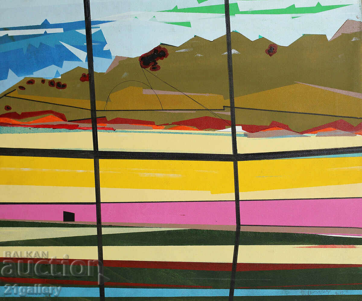 Vladimir Mitrev (1972-) ακρυλικό, υπογραφή 2011 Vladimir Mitrev (1972-) ακρυλικό, υπογραφή 2011