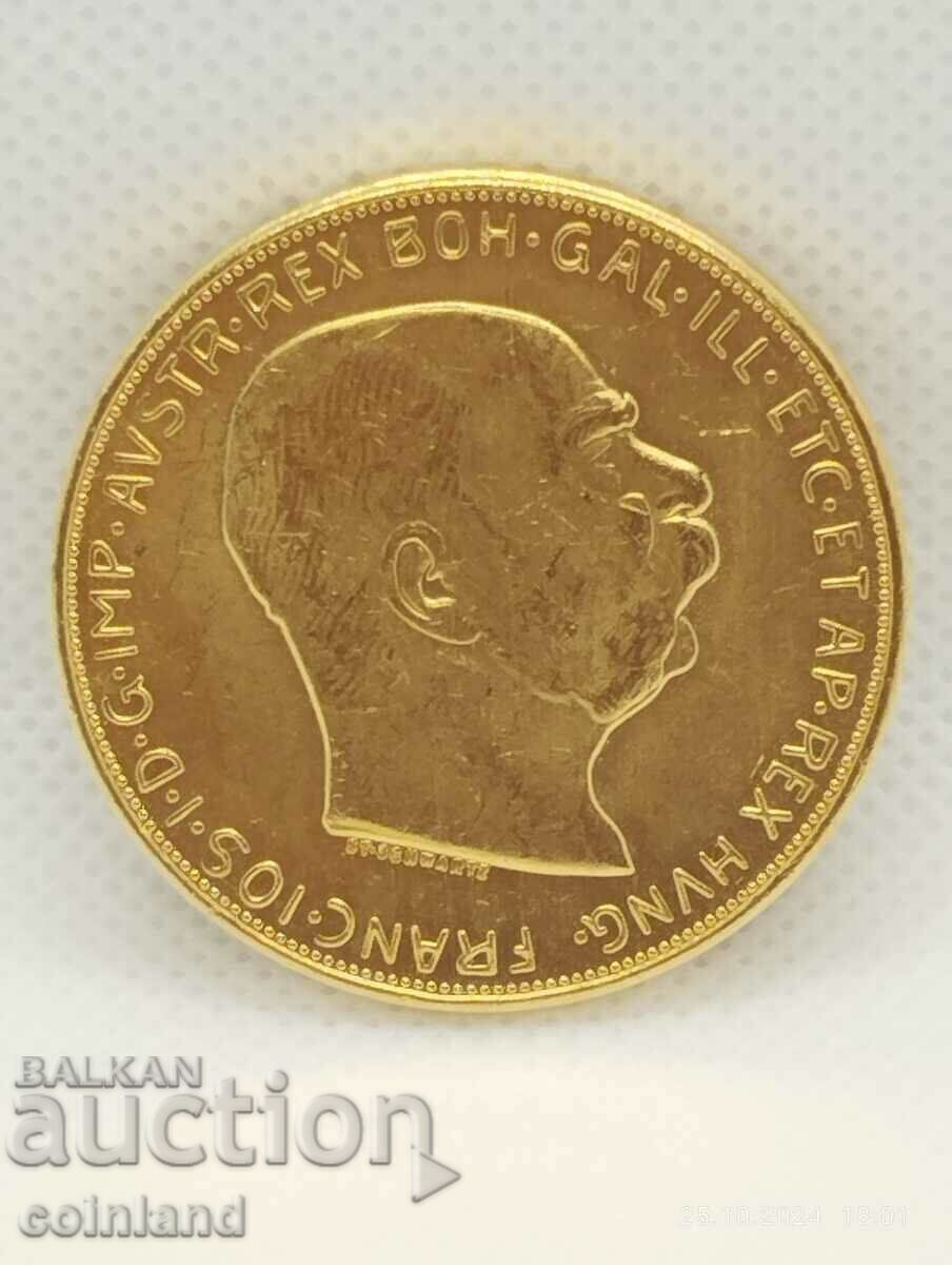 100 crown Franz Joseph l 1915 - REPLICA REPRODUCTION with price 15.00 BGN | € 7.67 100 crown Franz Joseph l 1915 - REPLICA REPRODUCTION with price 15.00 BGN | € 7.67
