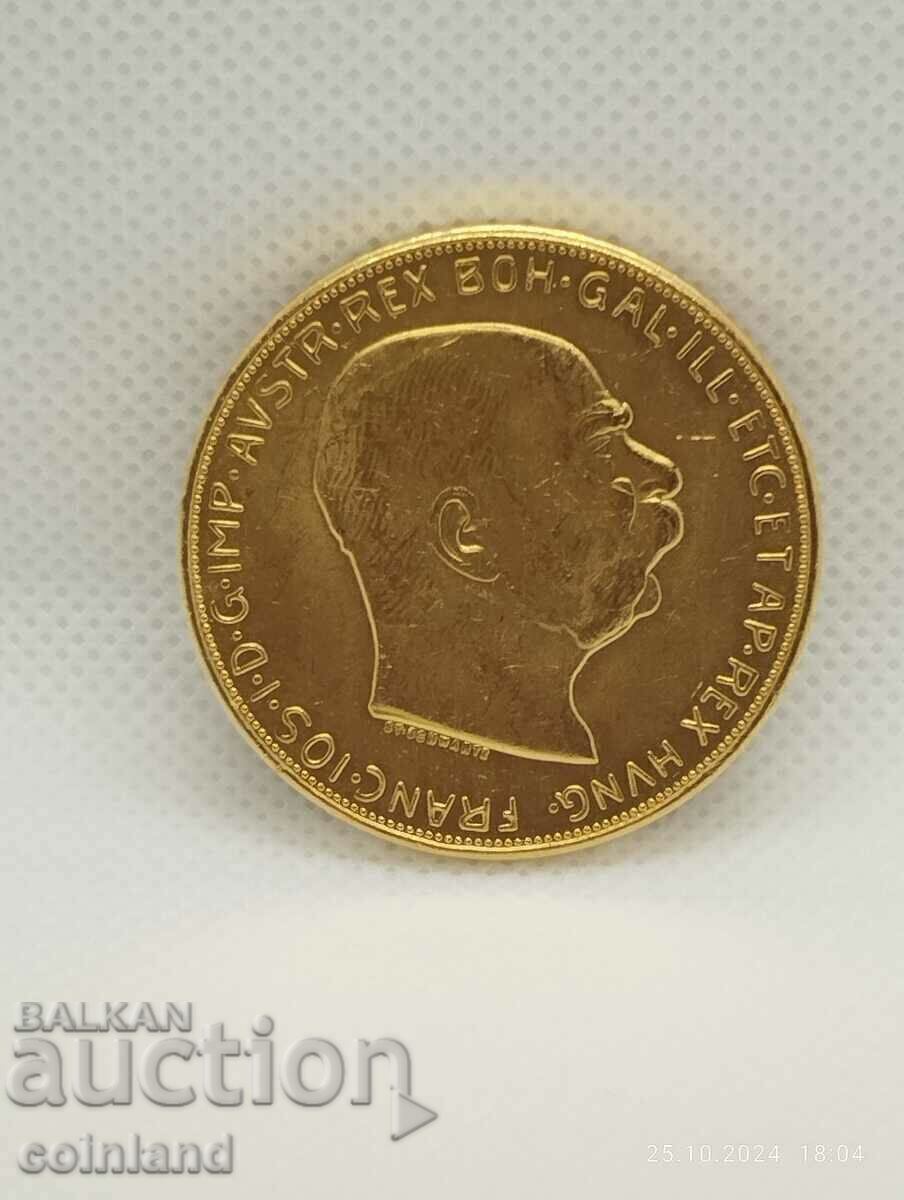 Παράδοση 100 crown Franz Joseph l 1915 - ΑΝΑΠΑΡΑΓΩΓΗ ΡΕΠΛΙΚΩΝ