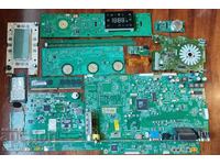 Electronic scrap, boards with gold plating