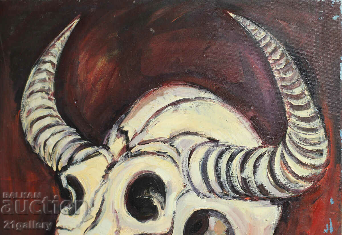 Любомир Дойчев, натюрморт, маслени бои, подписана 2011г. с цена 300.00 лв. | € 153.39 Любомир Дойчев, натюрморт, маслени бои, подписана 2011г. с цена 300.00 лв. | € 153.39