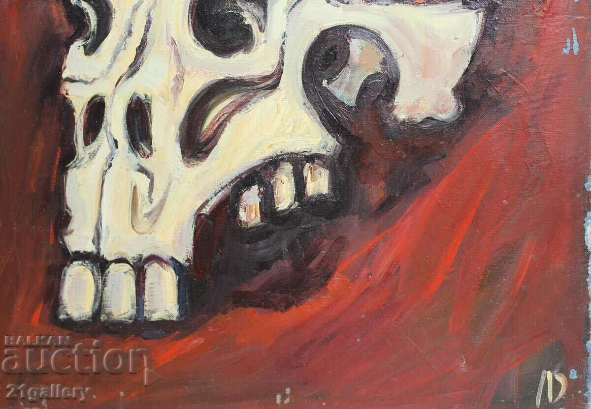 Доставка на Любомир Дойчев, натюрморт, маслени бои, подписана 2011г. Доставка на Любомир Дойчев, натюрморт, маслени бои, подписана 2011г.