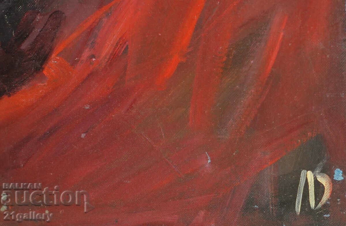 Любомир Дойчев, натюрморт, маслени бои, подписана 2011г. - 5 Любомир Дойчев, натюрморт, маслени бои, подписана 2011г. - 5