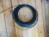 Optical cable with carrier wire BZC from a penny