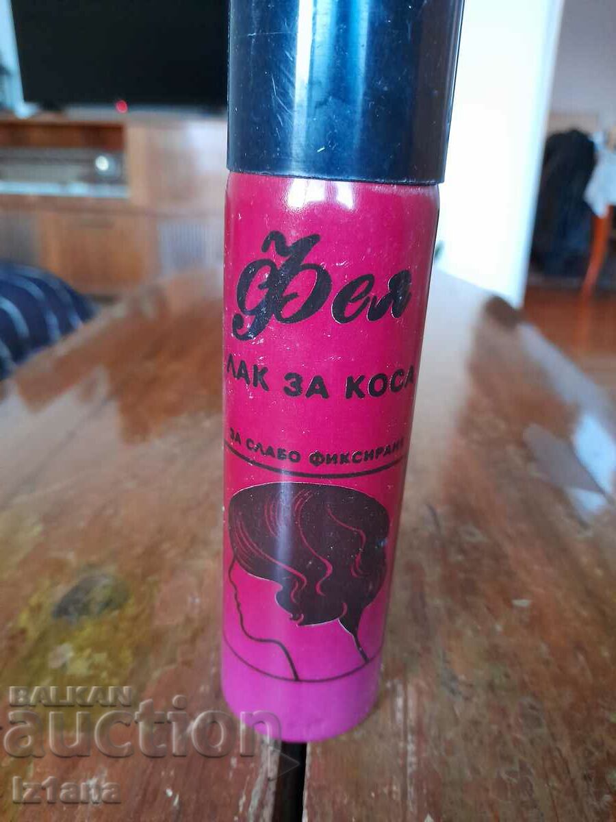 Fairy hairspray with price 16.00 BGN | € 8.18 Fairy hairspray with price 16.00 BGN | € 8.18