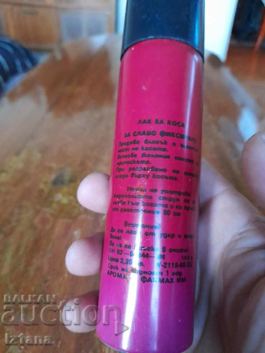 Auction Fairy hairspray Auction Fairy hairspray