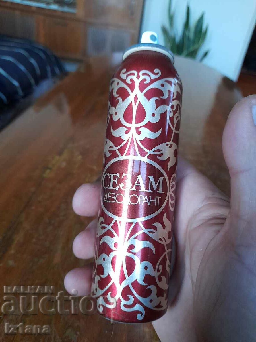 Old deodorant Sesame with price 6.00 BGN | € 3.07 Old deodorant Sesame with price 6.00 BGN | € 3.07