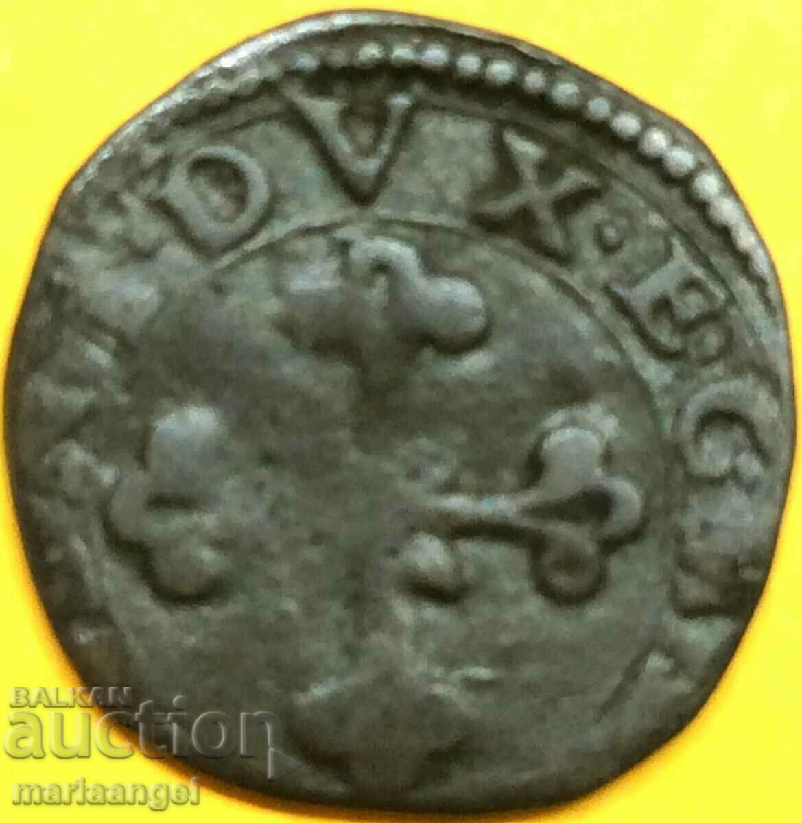 Italia Filip III Sessino Ducat de Milano - destul de rar