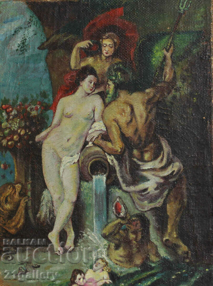 Paul Rubens Αναπαραγωγή "Ένωση μεταξύ Νερού και Γης" 57. με τιμή 600.00 BGN | € 306.78