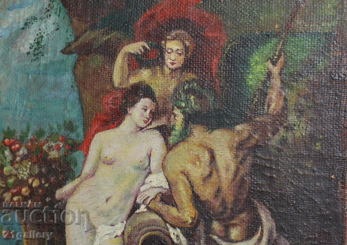 Δημοπρασία Paul Rubens Αναπαραγωγή "Ένωση μεταξύ Νερού και Γης" 57.