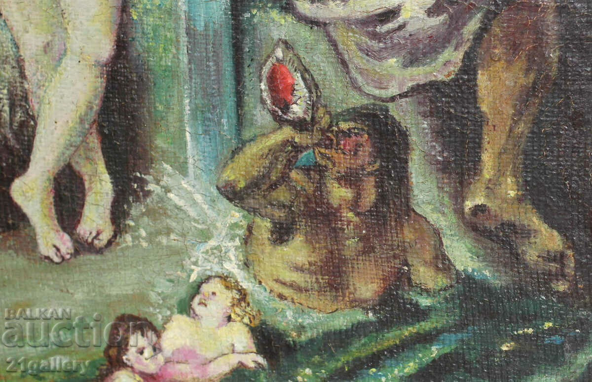 Paul Rubens Αναπαραγωγή "Ένωση μεταξύ Νερού και Γης" 57. - 5