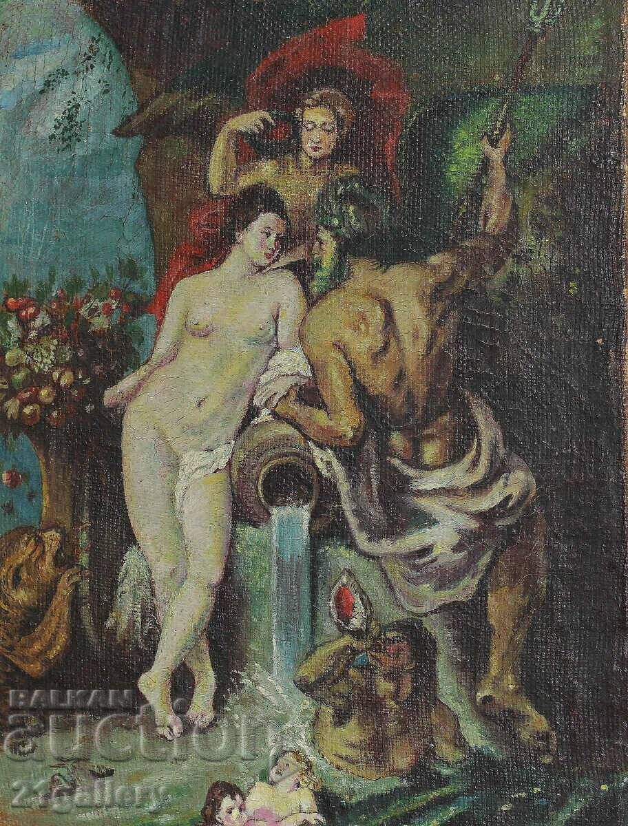 Paul Rubens Αναπαραγωγή "Ένωση μεταξύ Νερού και Γης" 57.